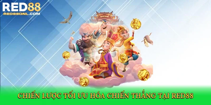 Chiến lược tối ưu hóa chiến thắng tại Red88