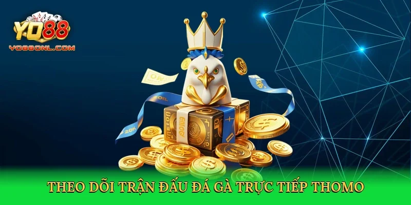 Theo dõi trận đấu Đá gà trực tiếp thomo