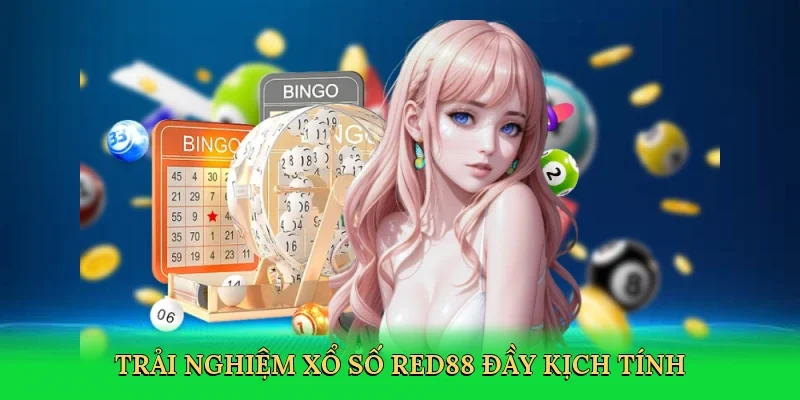 Trải nghiệm xổ số RED88 đầy kịch tính